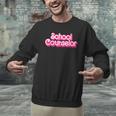 School Counselor Back To School Teacher Life Men Graphic Sweatshirt, gift for family, gift for coworker School Counselor Back To School Teacher Life Men Graphic Sweatshirt, gift for family, gift for coworker