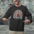 School Psych Teacher School Psychologist Leopard Rainbow Men Graphic Sweatshirt, gift for family, gift for coworker School Psych Teacher School Psychologist Leopard Rainbow Men Graphic Sweatshirt, gift for family, gift for coworker