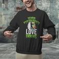 School Psychologists Love Brains Halloween Teacher Counselor Men Graphic Sweatshirt, gift for family, gift for coworker