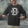 School Spirit Mascot Bobcats Back To School Teacher Student Men Graphic Sweatshirt, gift for family, gift for coworker