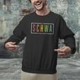 Schwa Teacher Reading Literacy For English Grammar Teachers Men Graphic Sweatshirt, English Teacher Sweatshirts, gift for family, gift for coworker Schwa Teacher Reading Literacy For English Grammar Teachers Men Graphic Sweatshirt, English Teacher Sweatshirts, gift for family, gift for coworker