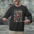 Science Teacher Alphabet Science Is All Around Us Teacher Men Graphic Sweatshirt, Science Teacher Sweatshirts, gift for family, gift for coworker Science Teacher Alphabet Science Is All Around Us Teacher Men Graphic Sweatshirt, Science Teacher Sweatshirts, gift for family, gift for coworker