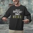 These Are Times Difficult Music Teacher Band Men Women Men Graphic Sweatshirt, gift for family, gift for coworker These Are Times Difficult Music Teacher Band Men Women Men Graphic Sweatshirt, gift for family, gift for coworker