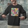 In My Second Grade Era Girl Back To School 2nd Grade Teacher Men Graphic Sweatshirt, 2nd Grade Teacher Sweatshirts, gift for family, gift for coworker In My Second Grade Era Girl Back To School 2nd Grade Teacher Men Graphic Sweatshirt, 2nd Grade Teacher Sweatshirts, gift for family, gift for coworker