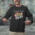 Second Grade Teacher Leopard Pencil 2nd Grade Women Teacher Men Graphic Sweatshirt, 2nd Grade Teacher Sweatshirts, gift for family, gift for coworker Second Grade Teacher Leopard Pencil 2nd Grade Women Teacher Men Graphic Sweatshirt, 2nd Grade Teacher Sweatshirts, gift for family, gift for coworker