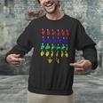 Sign Language Alphabet For ASL Interpreter Deaf Teacher Stud For Men Women Girls Kids Men Graphic Sweatshirt, gift for family, gift for coworker