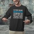 Sixth Grade Teacher 6th Grade Teacher T-Shirt Men Graphic Sweatshirt, gift for family, gift for coworker