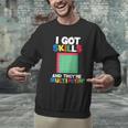 I Got Skills They'Re Multiplying Shirt Math Teacher Men Graphic Sweatshirt, gift for family, gift for coworker I Got Skills They'Re Multiplying Shirt Math Teacher Men Graphic Sweatshirt, gift for family, gift for coworker