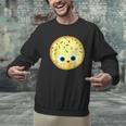 The Smart Cookie Good Egg Teacher Halloween Costume Food Men Graphic Sweatshirt, gift for family, gift for coworker