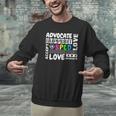 Special Education Advocate Love Support SPED Teacher Men Graphic Sweatshirt, gift for family, gift for coworker Special Education Advocate Love Support SPED Teacher Men Graphic Sweatshirt, gift for family, gift for coworker