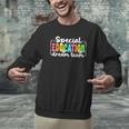Special Education Dream Team Back To School SPED Teacher Men Graphic Sweatshirt, gift for family, gift for coworker Special Education Dream Team Back To School SPED Teacher Men Graphic Sweatshirt, gift for family, gift for coworker