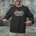 Special Education Rocks Sped Teacher Students Back To School Men Graphic Sweatshirt, gift for family, gift for coworker