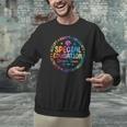 Special Education Squad Dream Team SPED Teacher Back School Men Graphic Sweatshirt, gift for family, gift for coworker