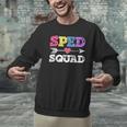 Special Education Squad Shirt SPED Squad Teacher's Day For Men Women Men Graphic Sweatshirt, gift for family, gift for coworker
