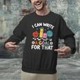 Special Education i Can Write a Goal For That Sped Teacher Men Graphic Sweatshirt, gift for family, gift for coworker Special Education i Can Write a Goal For That Sped Teacher Men Graphic Sweatshirt, gift for family, gift for coworker