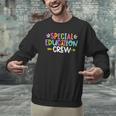 Special Educators Special Ed Teacher Special Education Crew Men Graphic Sweatshirt, gift for family, gift for coworker Special Educators Special Ed Teacher Special Education Crew Men Graphic Sweatshirt, gift for family, gift for coworker