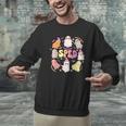 SPED Teacher Halloween Spooky Special Education Team Men Women Kids Men Graphic Sweatshirt, gift for family, gift for coworker SPED Teacher Halloween Spooky Special Education Team Men Women Kids Men Graphic Sweatshirt, gift for family, gift for coworker