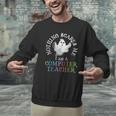 This Is My Spooky COMPUTER TEACHER Costume Don't Scare Me Men Graphic Sweatshirt, gift for family, gift for coworker This Is My Spooky COMPUTER TEACHER Costume Don't Scare Me Men Graphic Sweatshirt, gift for family, gift for coworker