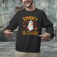 Spooky ESL Teacher Ghost Halloween School Women Men Graphic Sweatshirt, Esl Teacher Sweatshirts, gift for family, gift for coworker Spooky ESL Teacher Ghost Halloween School Women Men Graphic Sweatshirt, Esl Teacher Sweatshirts, gift for family, gift for coworker