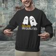 Spooky Ghost Inequalities Halloween Math Teacher Men Graphic Sweatshirt, gift for family, gift for coworker Spooky Ghost Inequalities Halloween Math Teacher Men Graphic Sweatshirt, gift for family, gift for coworker