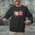 Spooky Halloween Teacher Para Counselor SPED Preppy Boo Kids Men Graphic Sweatshirt, gift for family, gift for coworker Spooky Halloween Teacher Para Counselor SPED Preppy Boo Kids Men Graphic Sweatshirt, gift for family, gift for coworker