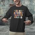 In My Spooky Teacher Era Groovy Hippie Retro Ghost Halloween Men Women Kids Men Graphic Sweatshirt, Groovy Teacher Sweatshirts, gift for family, gift for coworker In My Spooky Teacher Era Groovy Hippie Retro Ghost Halloween Men Women Kids Men Graphic Sweatshirt, Groovy Teacher Sweatshirts, gift for family, gift for coworker