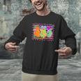 Spooky Teacher Halloween Ghost Fall Autumn Season Women Men Graphic Sweatshirt, gift for family, gift for coworker