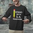 Stand With LA Teachers Tshirt United Los Angeles T Shirt Men Women Kids Men Graphic Sweatshirt, gift for family, gift for coworker Stand With LA Teachers Tshirt United Los Angeles T Shirt Men Women Kids Men Graphic Sweatshirt, gift for family, gift for coworker