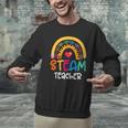 STEAM Teacher Squad Team Crew Back To School STEM Special Men Graphic Sweatshirt, gift for family, gift for coworker STEAM Teacher Squad Team Crew Back To School STEM Special Men Graphic Sweatshirt, gift for family, gift for coworker