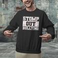 Stomp Out Bullying Back To School Education Teacher Men Graphic Sweatshirt, gift for family, gift for coworker Stomp Out Bullying Back To School Education Teacher Men Graphic Sweatshirt, gift for family, gift for coworker