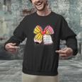 Student Teacher Coquette Bow Pencil Back To School First Day Men Graphic Sweatshirt, gift for family, gift for coworker Student Teacher Coquette Bow Pencil Back To School First Day Men Graphic Sweatshirt, gift for family, gift for coworker