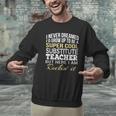 Substitute Teacher T Shirt School Tee Men Graphic Sweatshirt, gift for family, gift for coworker Substitute Teacher T Shirt School Tee Men Graphic Sweatshirt, gift for family, gift for coworker