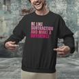 Be Like Subtraction And Make A Difference Math Teacher Men Graphic Sweatshirt, gift for family, gift for coworker Be Like Subtraction And Make A Difference Math Teacher Men Graphic Sweatshirt, gift for family, gift for coworker