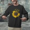 Sunflower Puzzle Pieces Autism Awareness For Mom Teacher For Women Men Graphic Sweatshirt, gift for family, gift for coworker Sunflower Puzzle Pieces Autism Awareness For Mom Teacher For Women Men Graphic Sweatshirt, gift for family, gift for coworker