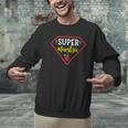Super Heroe Maestra Espanol Spanish Super Teacher Men Graphic Sweatshirt, Super Teacher Sweatshirts, gift for family, gift for coworker