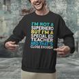 Superhero & Special Education Teacher Men Women Men Graphic Sweatshirt, gift for family, gift for coworker Superhero & Special Education Teacher Men Women Men Graphic Sweatshirt, gift for family, gift for coworker