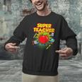 Superhero Teacher Appreciation Teaching Tee Men Graphic Sweatshirt, gift for family, gift for coworker Superhero Teacher Appreciation Teaching Tee Men Graphic Sweatshirt, gift for family, gift for coworker