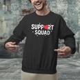 Support Squad Cute Heart Supportive Teacher Team Member Men Graphic Sweatshirt, gift for family, gift for coworker Support Squad Cute Heart Supportive Teacher Team Member Men Graphic Sweatshirt, gift for family, gift for coworker