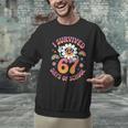I Survived 67 Days Of School Groovy Retro Teachers Girls Men Graphic Sweatshirt, gift for family, gift for coworker I Survived 67 Days Of School Groovy Retro Teachers Girls Men Graphic Sweatshirt, gift for family, gift for coworker