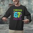 I Survived 67 Days Of School 67 Meme Science Teacher Men Graphic Sweatshirt, Science Teacher Sweatshirts, gift for family, gift for coworker I Survived 67 Days Of School 67 Meme Science Teacher Men Graphic Sweatshirt, Science Teacher Sweatshirts, gift for family, gift for coworker