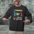I Survived 67 Days Of School 67 Teacher Squad Matching Men Graphic Sweatshirt, gift for family, gift for coworker