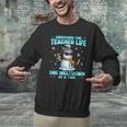 Surviving The Teacher Life Pjs Pajamas Christmas Xmas Teache Men Graphic Sweatshirt, gift for family, gift for coworker Surviving The Teacher Life Pjs Pajamas Christmas Xmas Teache Men Graphic Sweatshirt, gift for family, gift for coworker