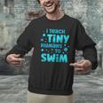Swimming Teacher I Teach Tiny Humans To Swim Swim Instructor Men Graphic Sweatshirt, gift for family, gift for coworker Swimming Teacher I Teach Tiny Humans To Swim Swim Instructor Men Graphic Sweatshirt, gift for family, gift for coworker