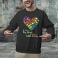 It Takes A Big Heart To Shape Little Minds Teacher Student Men Women Kids Men Graphic Sweatshirt, gift for family, gift for coworker