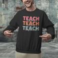 Teach Compassion Kindness Confidence For Teacher Men Graphic Sweatshirt, gift for family, gift for coworker Teach Compassion Kindness Confidence For Teacher Men Graphic Sweatshirt, gift for family, gift for coworker