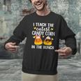 I Teach The Cutest Candy Corn In The Bunch Teacher Halloween Men Graphic Sweatshirt, gift for family, gift for coworker I Teach The Cutest Candy Corn In The Bunch Teacher Halloween Men Graphic Sweatshirt, gift for family, gift for coworker