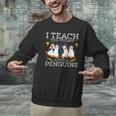 I Teach The Cutest Little Penguins Cute School Teacher Tee Men Graphic Sweatshirt, gift for family, gift for coworker