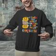 I Teach The Cutest Pumpkins Kindergarten Teacher Halloween Men Graphic Sweatshirt, gift for family, gift for coworker