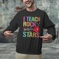 I Teach Rockstars Band Vibes Teacher Rocks My Music Teaching Men Graphic Sweatshirt, gift for family, gift for coworker I Teach Rockstars Band Vibes Teacher Rocks My Music Teaching Men Graphic Sweatshirt, gift for family, gift for coworker