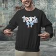 Teach Teacher Coquette Bow Pencil Back To School First Day Men Graphic Sweatshirt, gift for family, gift for coworker Teach Teacher Coquette Bow Pencil Back To School First Day Men Graphic Sweatshirt, gift for family, gift for coworker